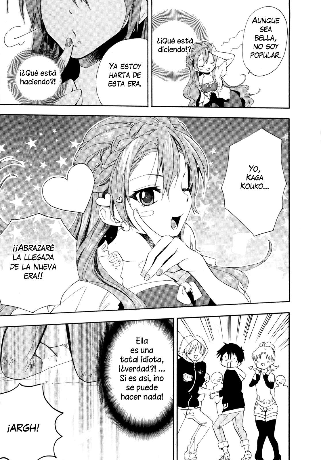 Read Golden Time ES Manga Online