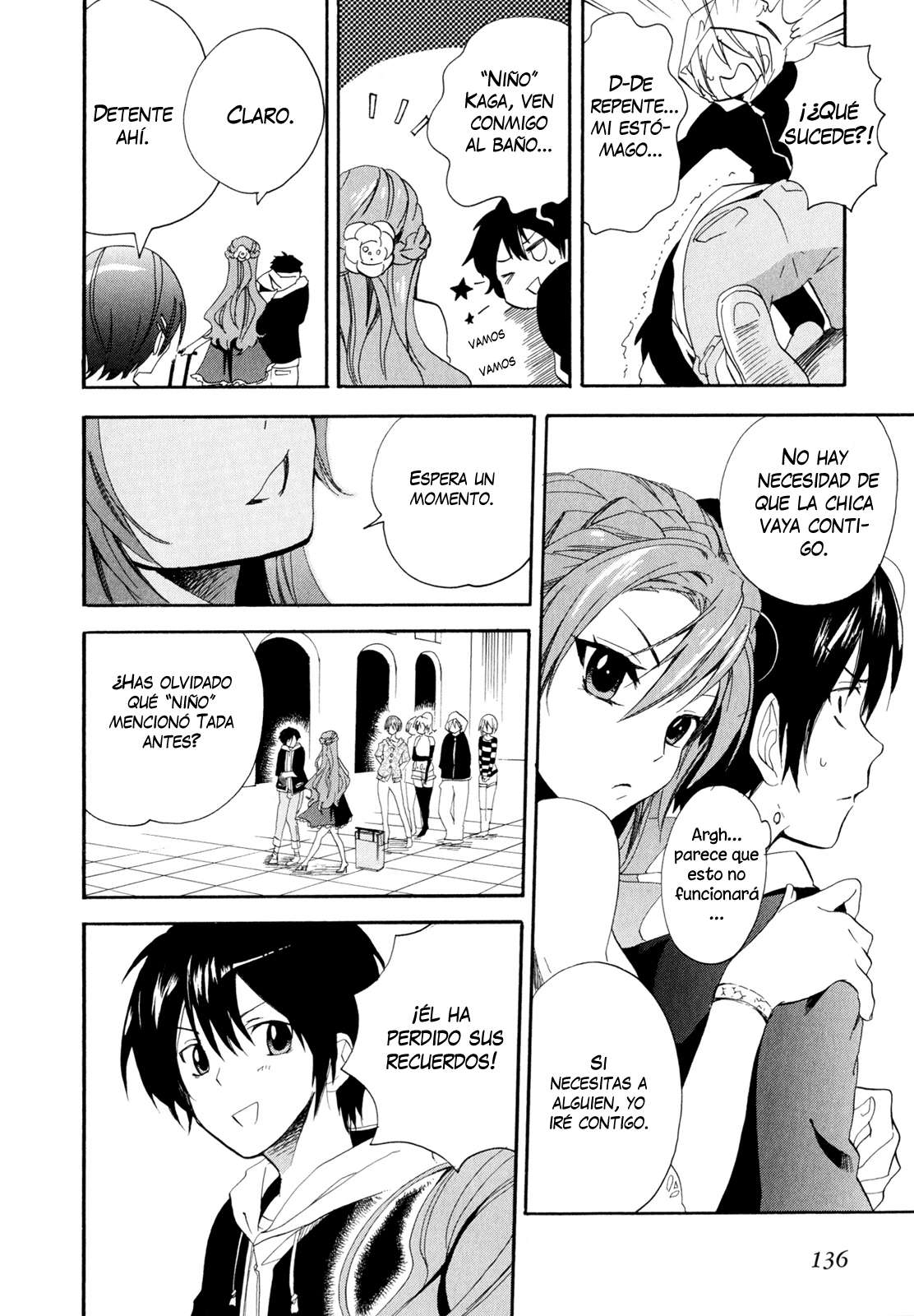 Read Golden Time ES Manga Online