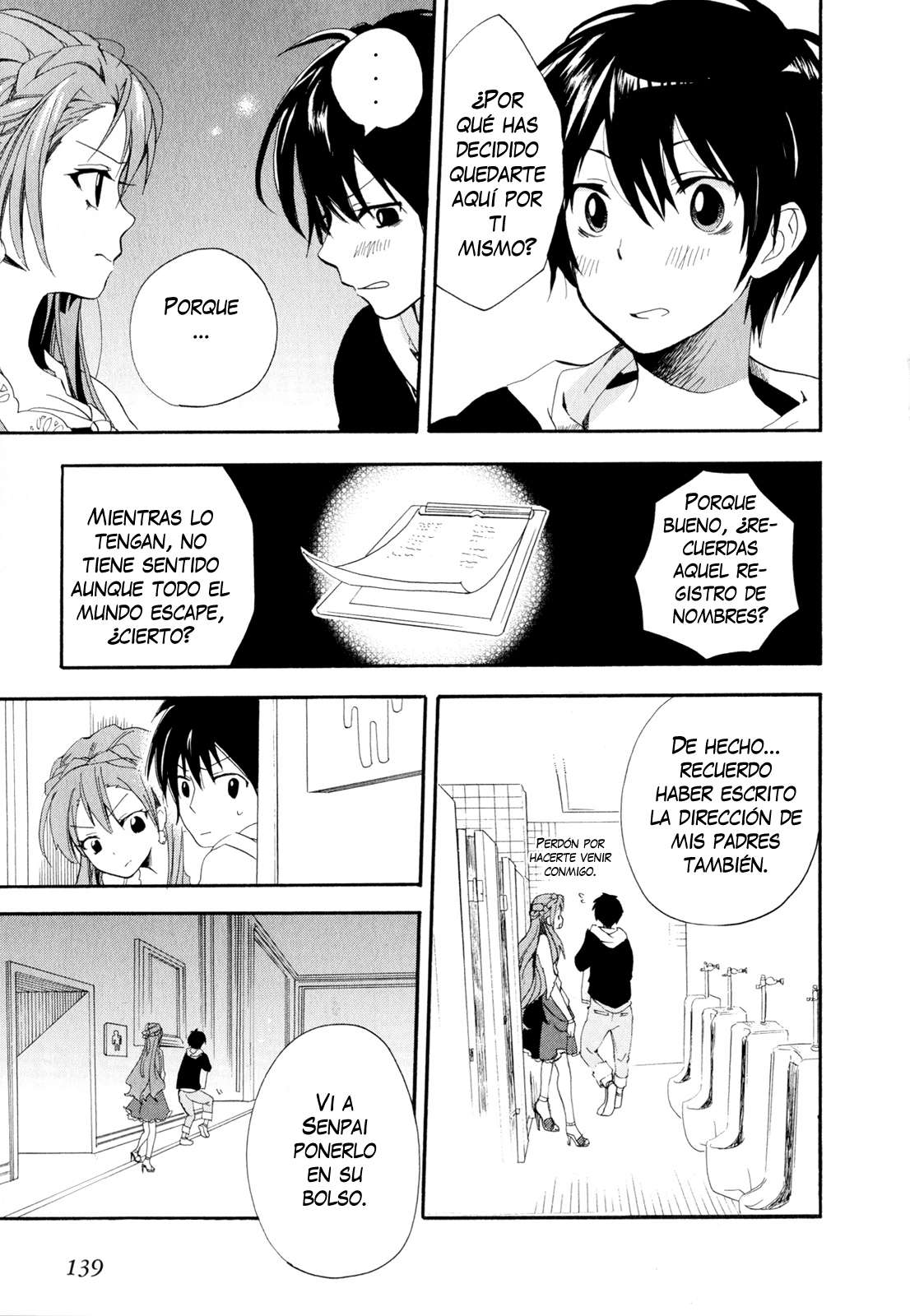 Read Golden Time ES Manga Online