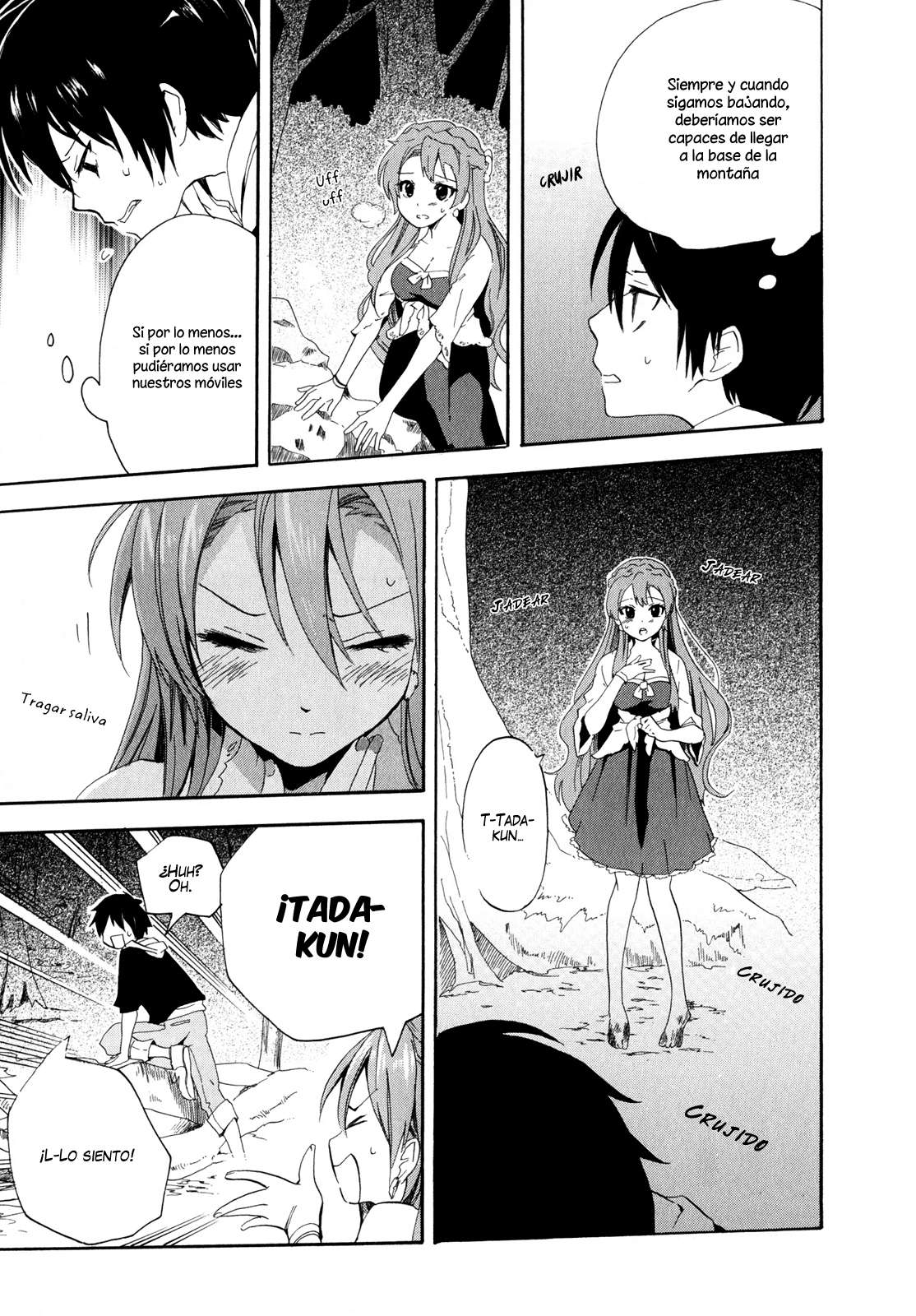 Read Golden Time ES Manga Online