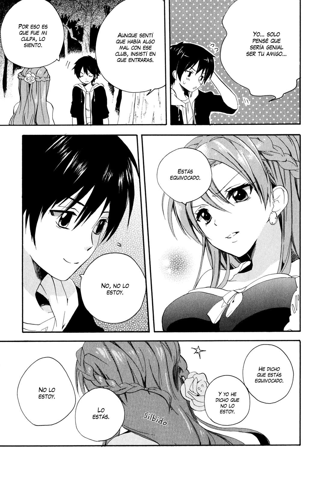 Read Golden Time ES Manga Online