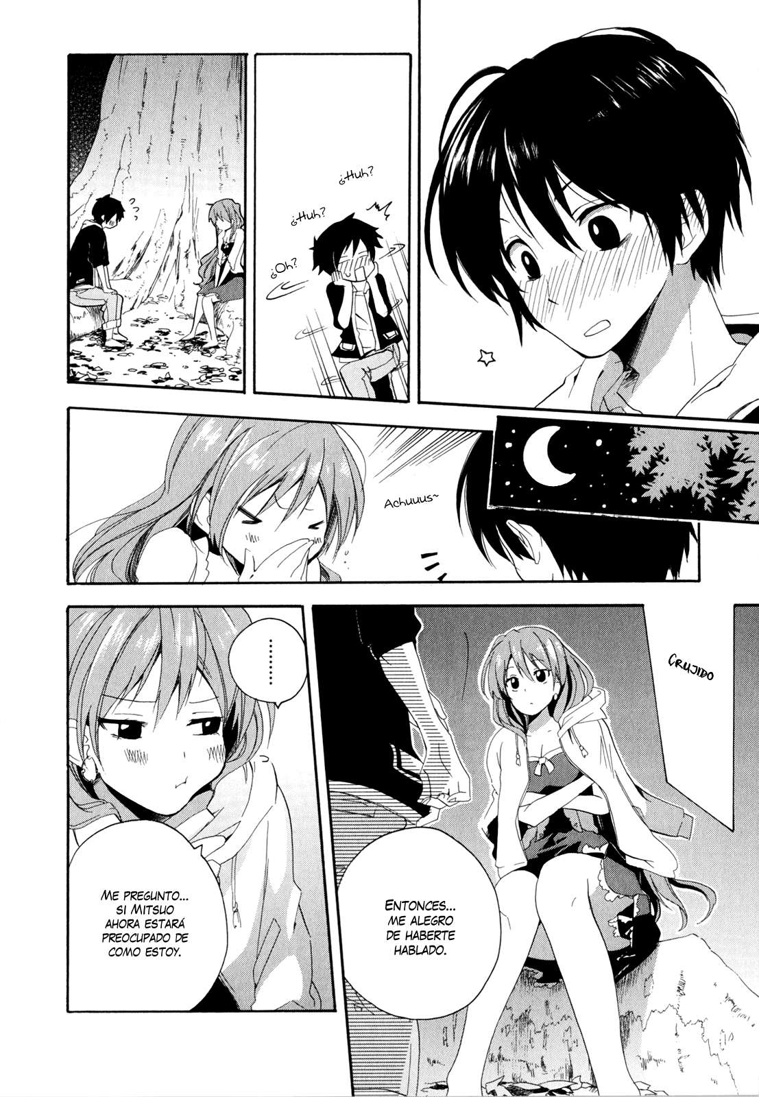 Read Golden Time ES Manga Online