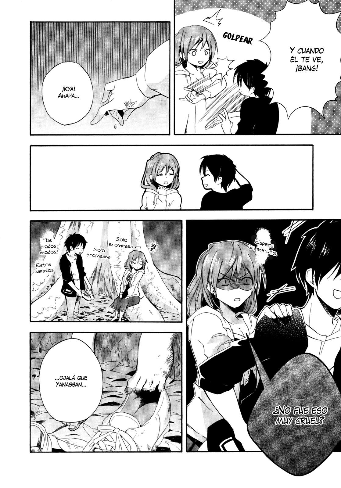 Read Golden Time ES Manga Online