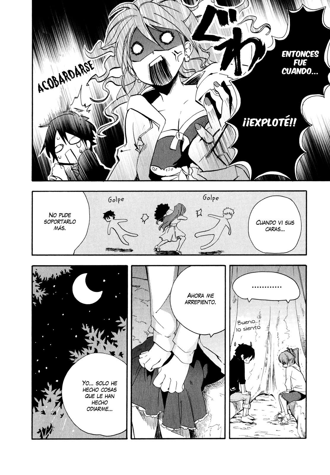 Read Golden Time ES Manga Online