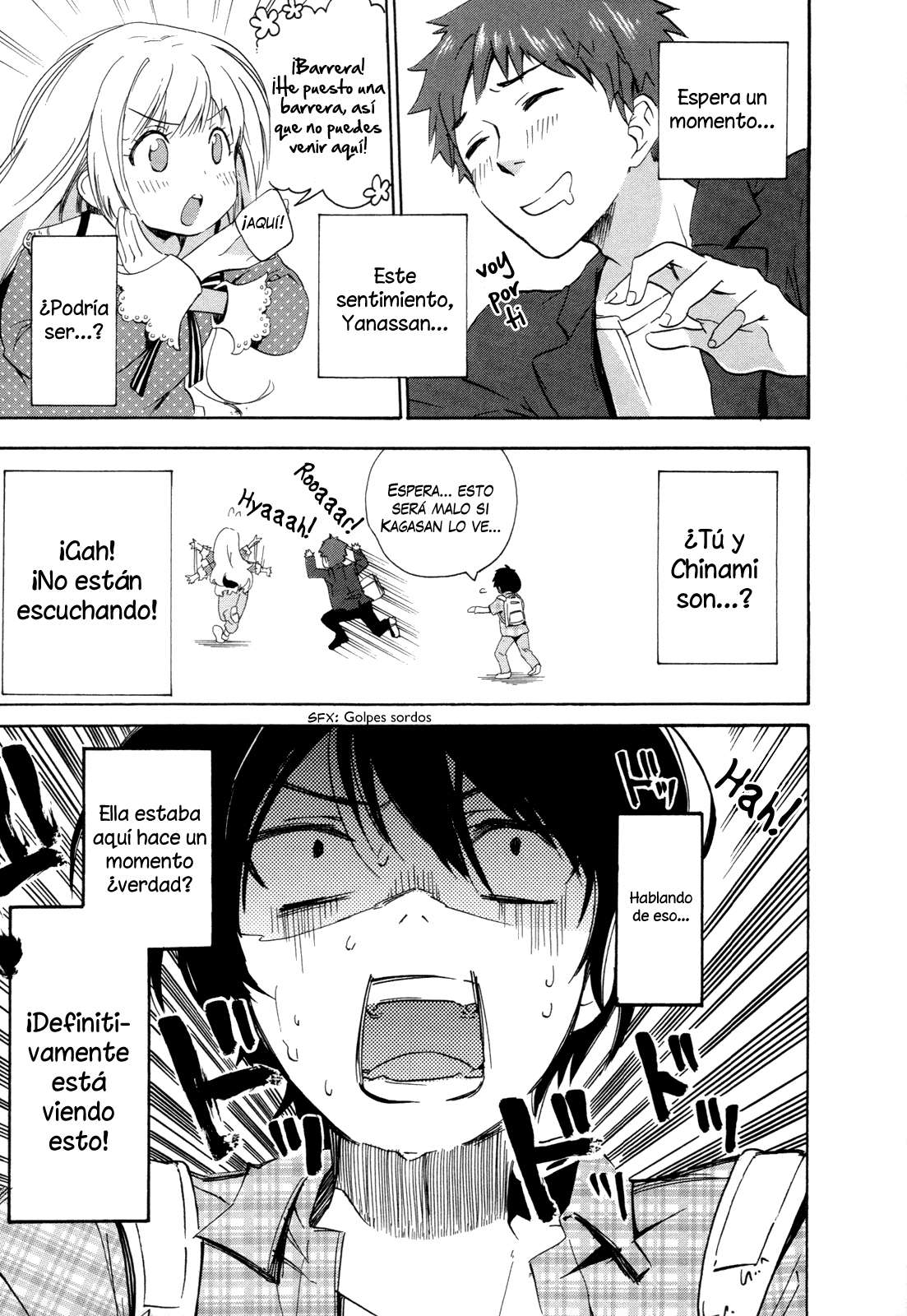 Read Golden Time ES Manga Online