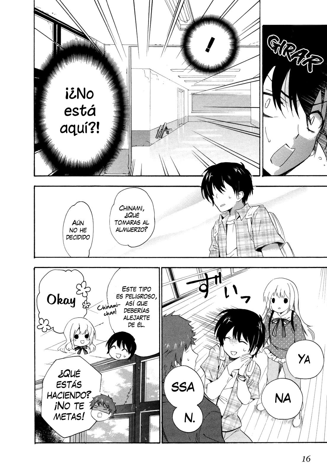 Read Golden Time ES Manga Online