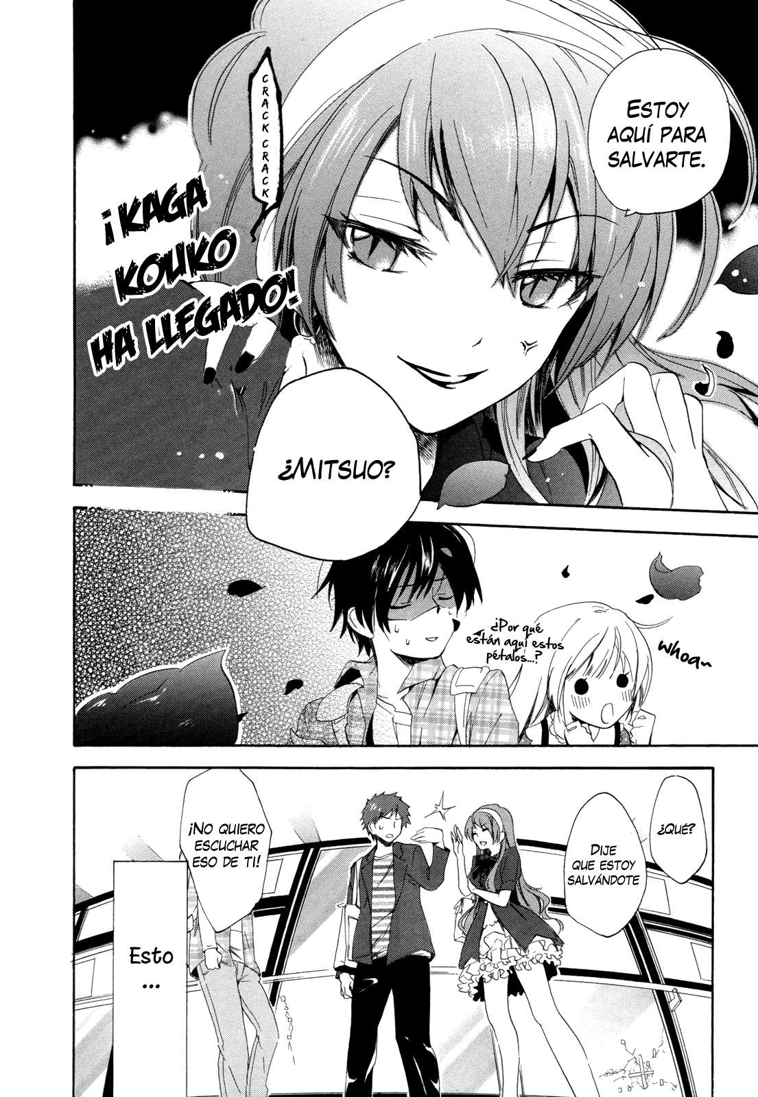 Read Golden Time ES Manga Online