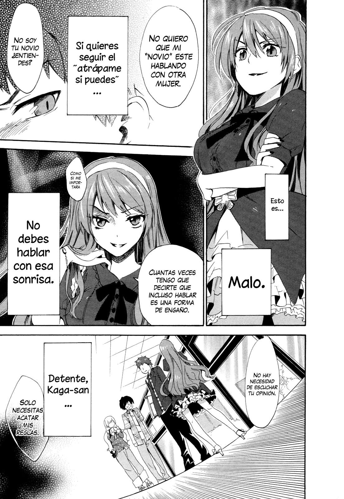 Read Golden Time ES Manga Online