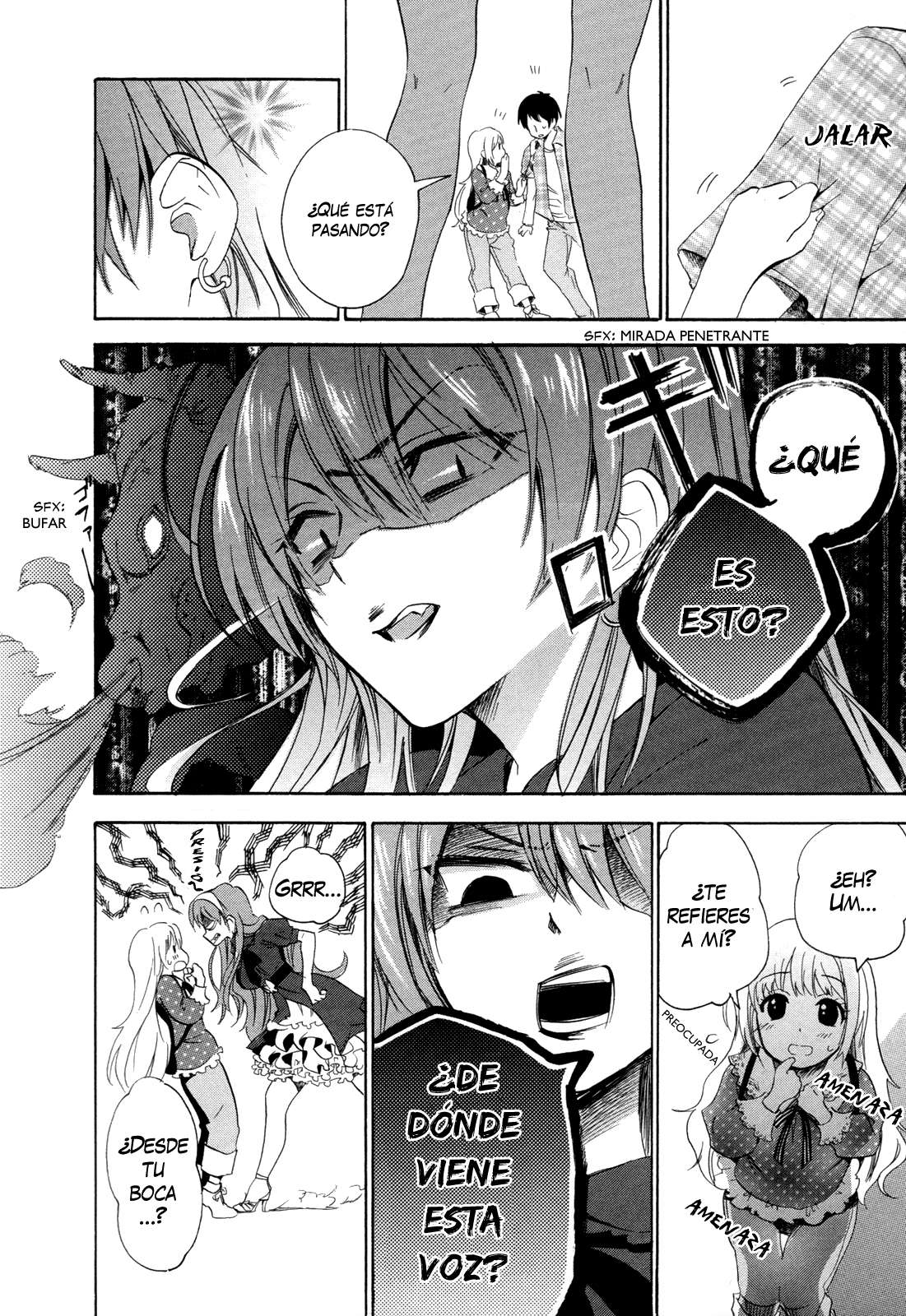 Read Golden Time ES Manga Online