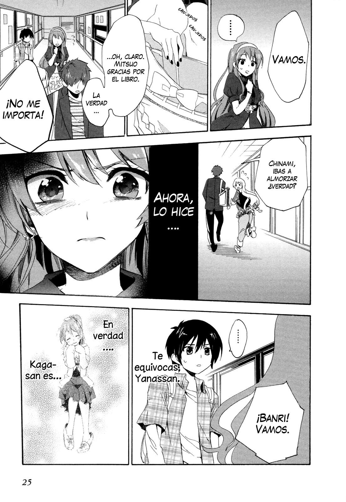 Read Golden Time ES Manga Online