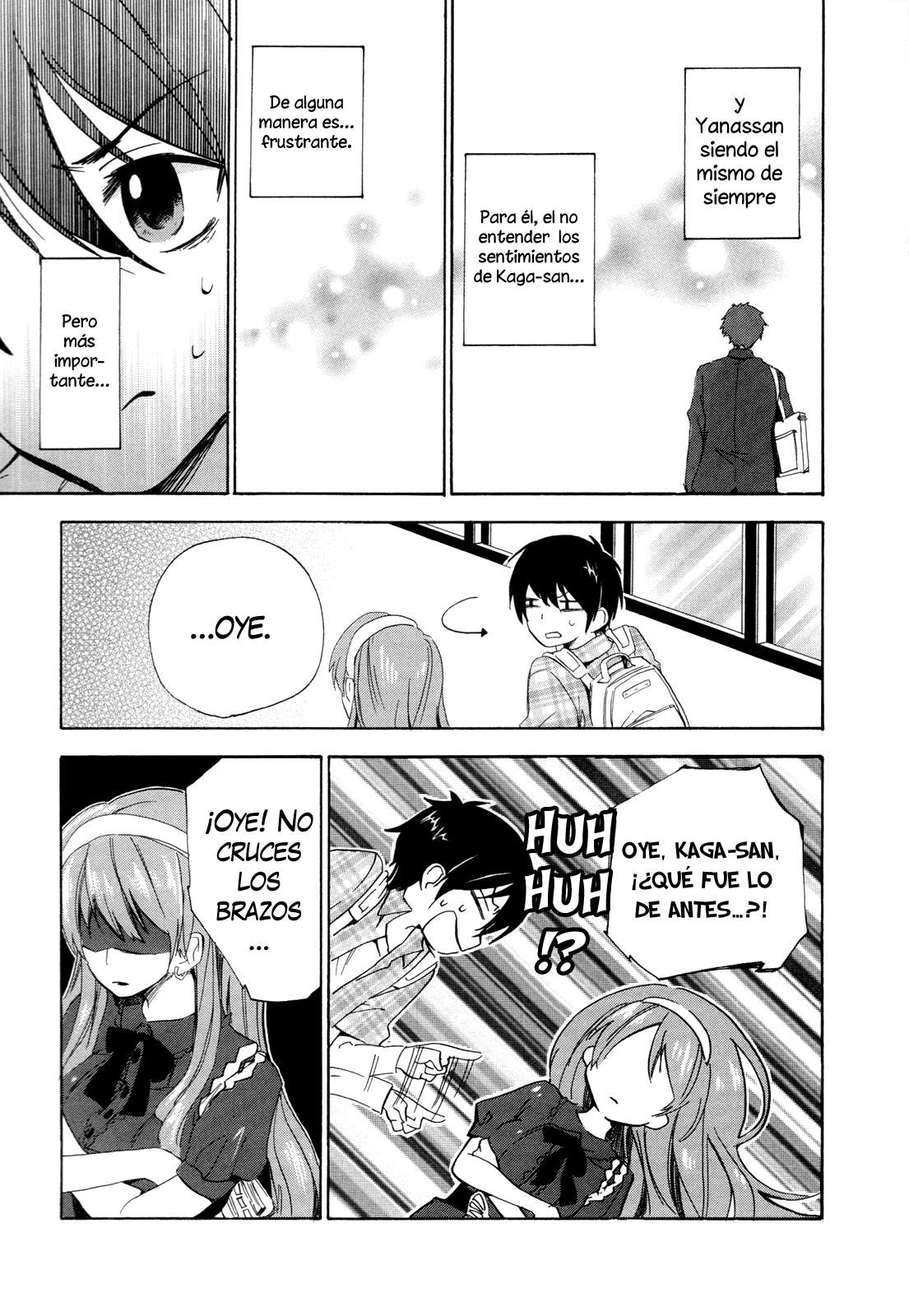 Read Golden Time ES Manga Online