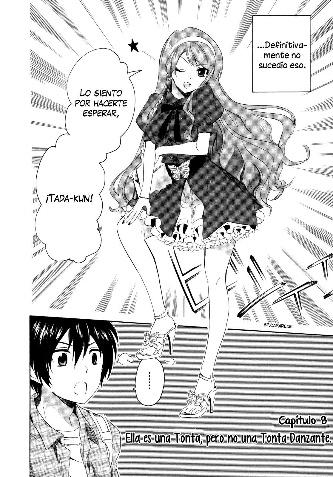 Read Golden Time ES Manga Online