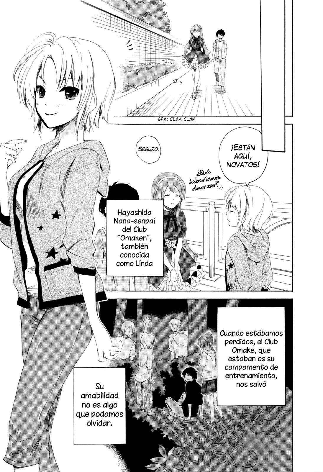 Read Golden Time ES Manga Online