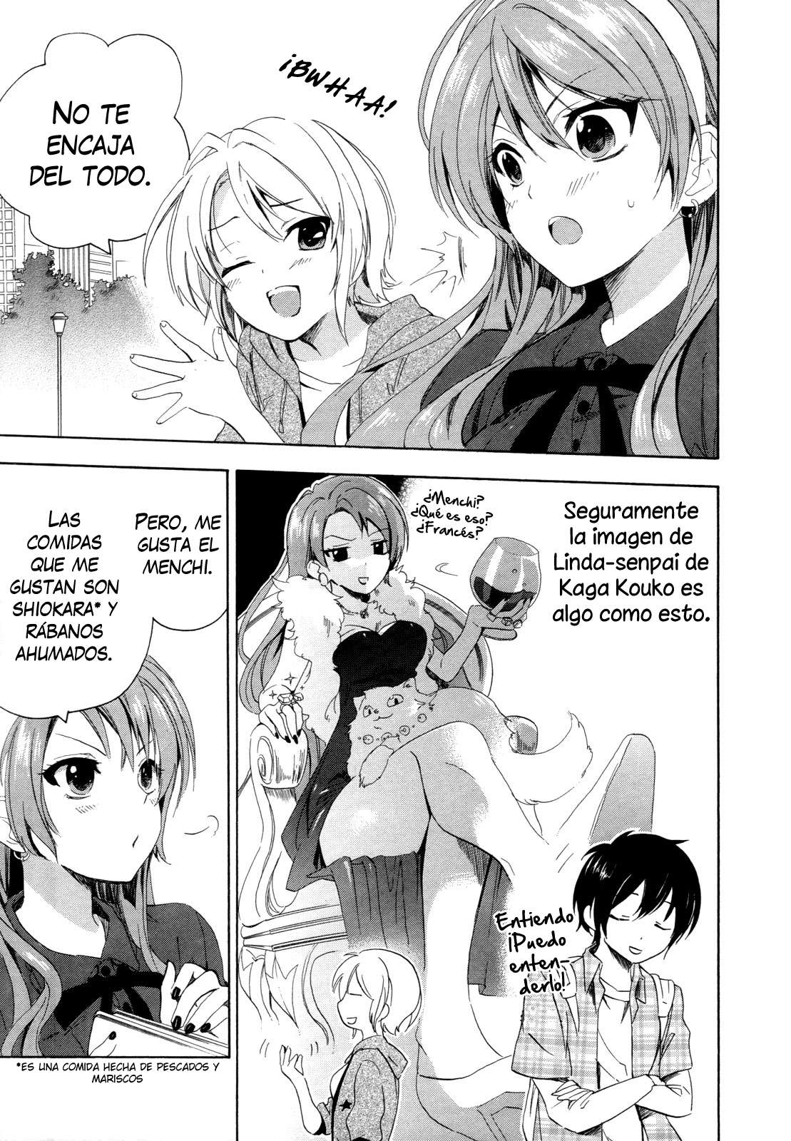 Read Golden Time ES Manga Online