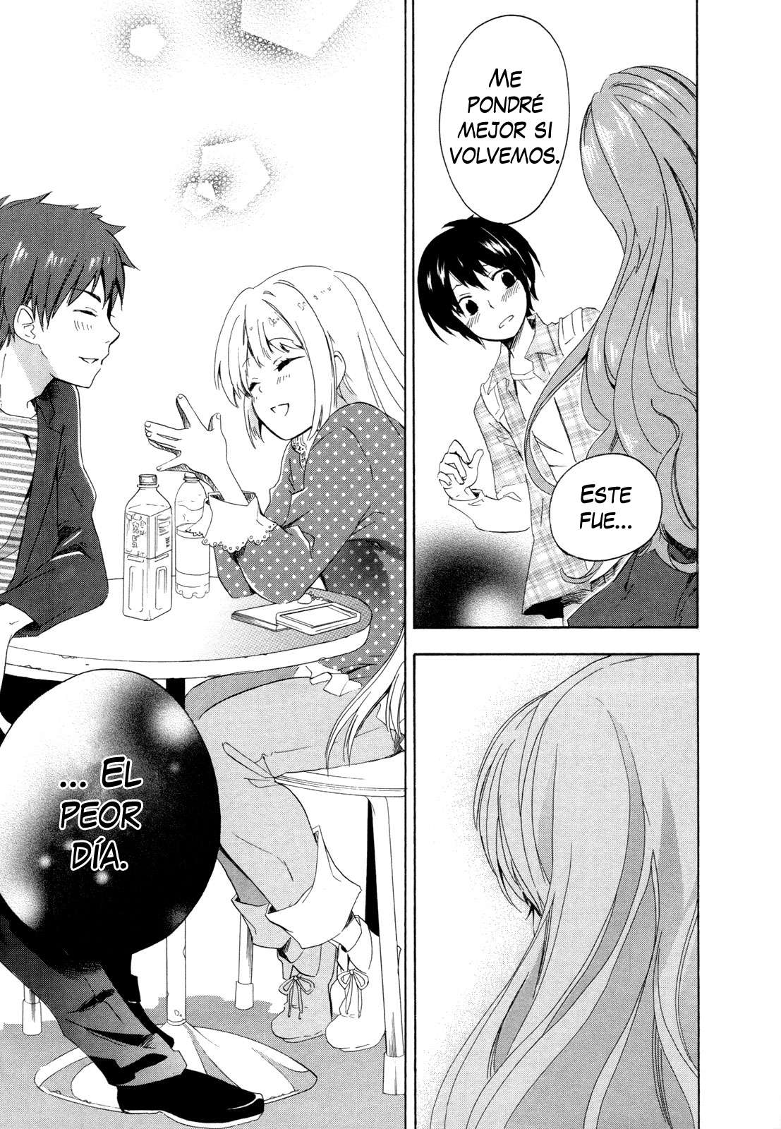 Read Golden Time ES Manga Online