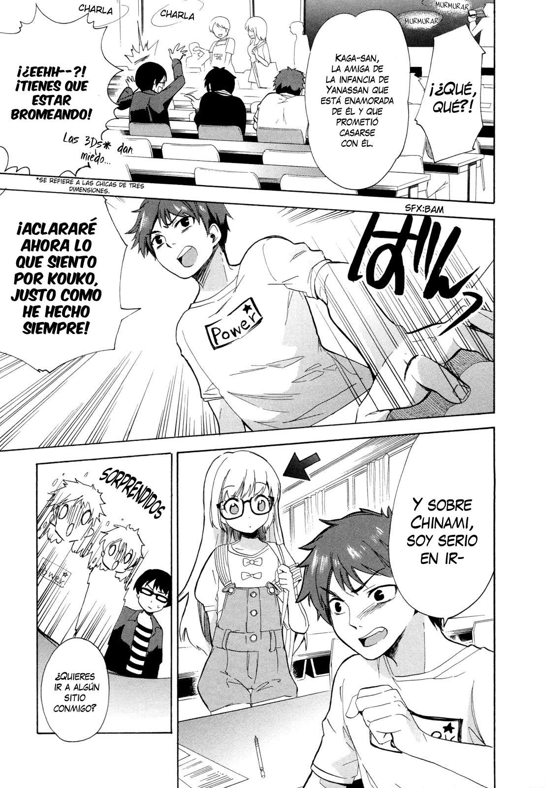 Read Golden Time ES Manga Online