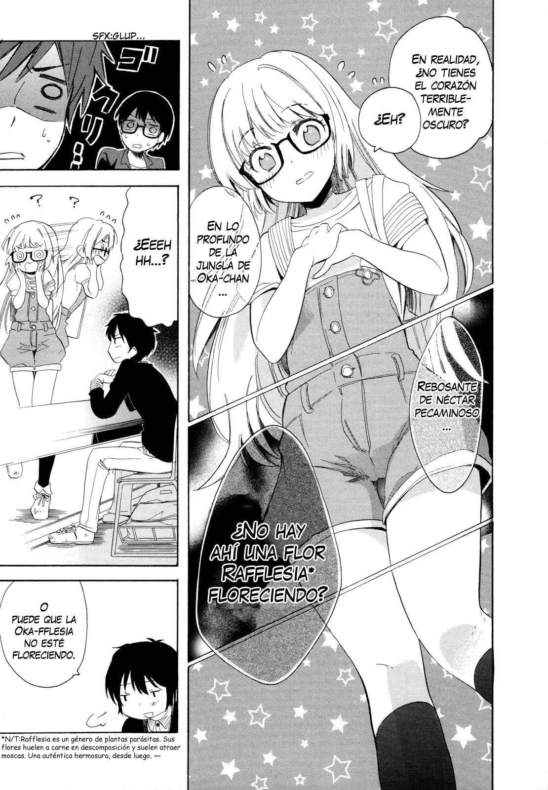 Read Golden Time ES Manga Online