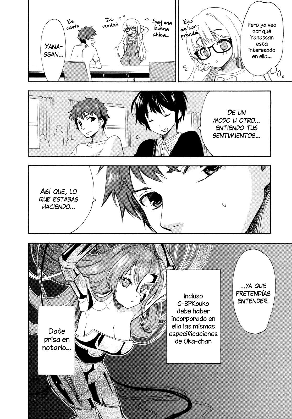 Read Golden Time ES Manga Online