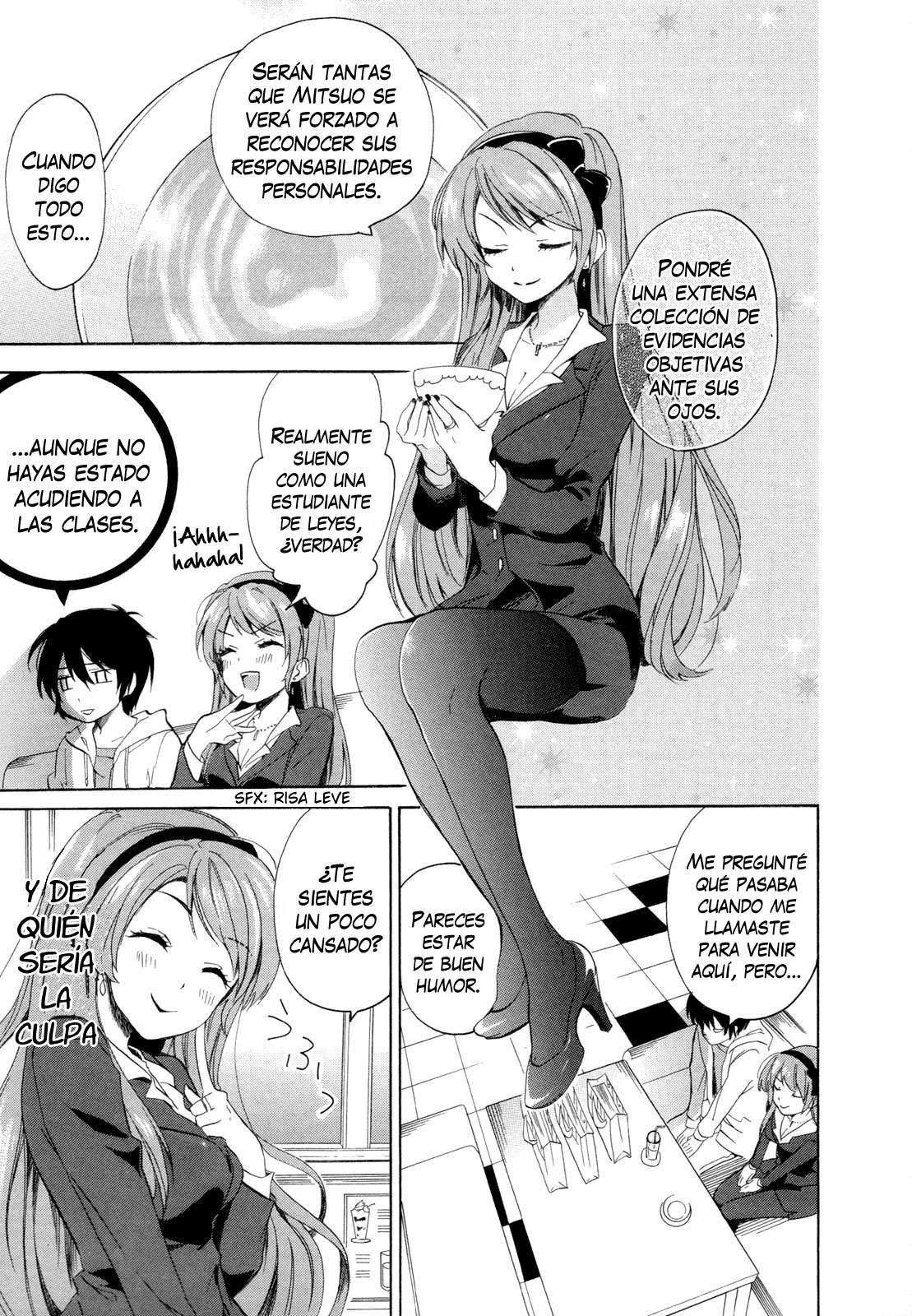 Read Golden Time ES Manga Online