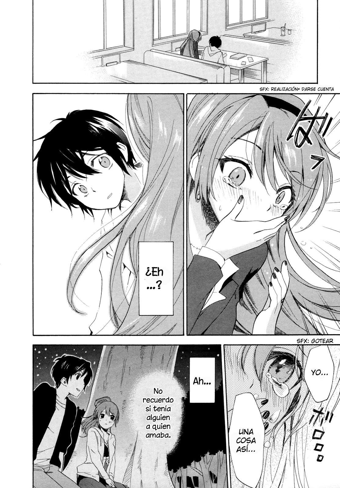 Read Golden Time ES Manga Online
