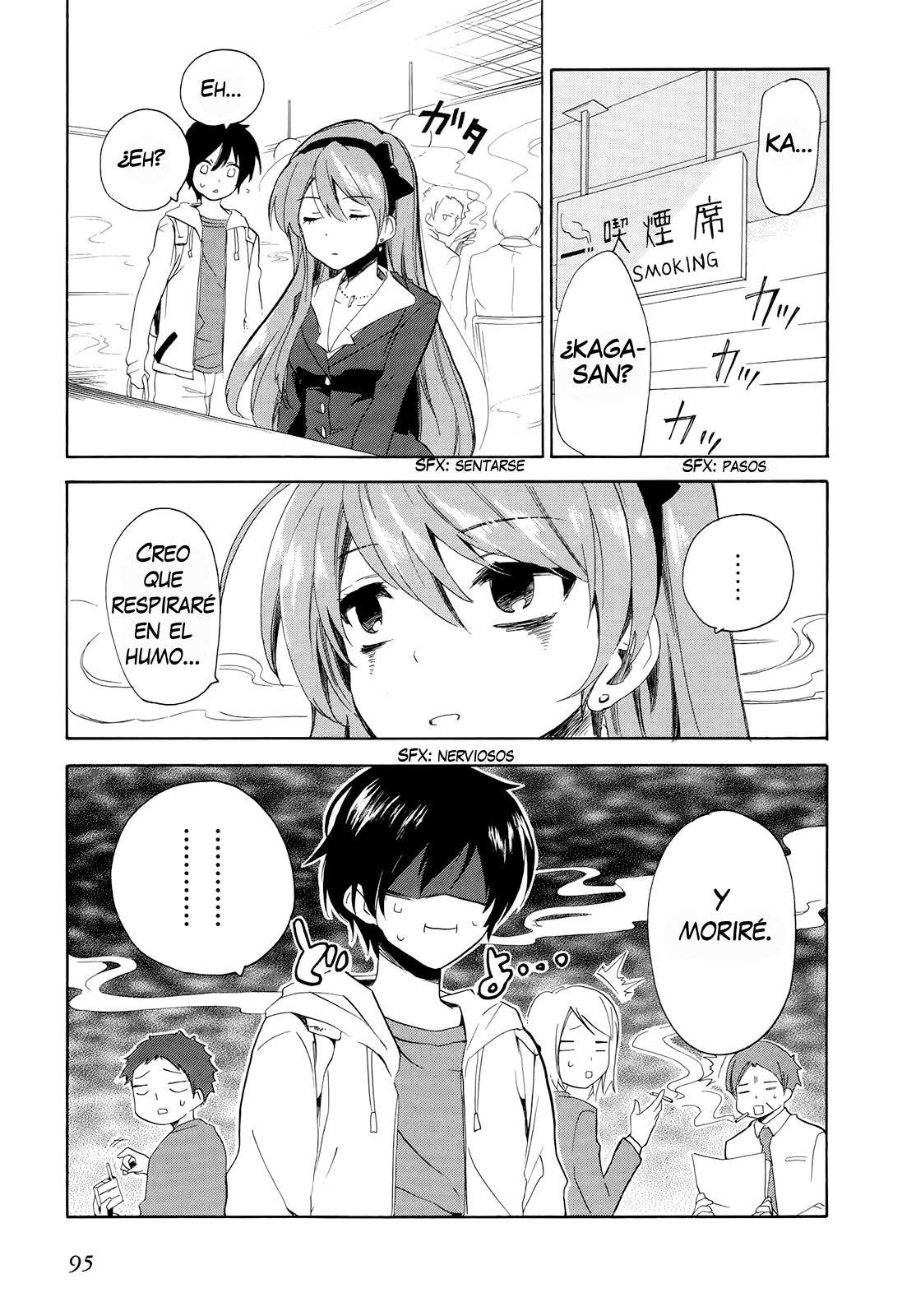 Read Golden Time ES Manga Online