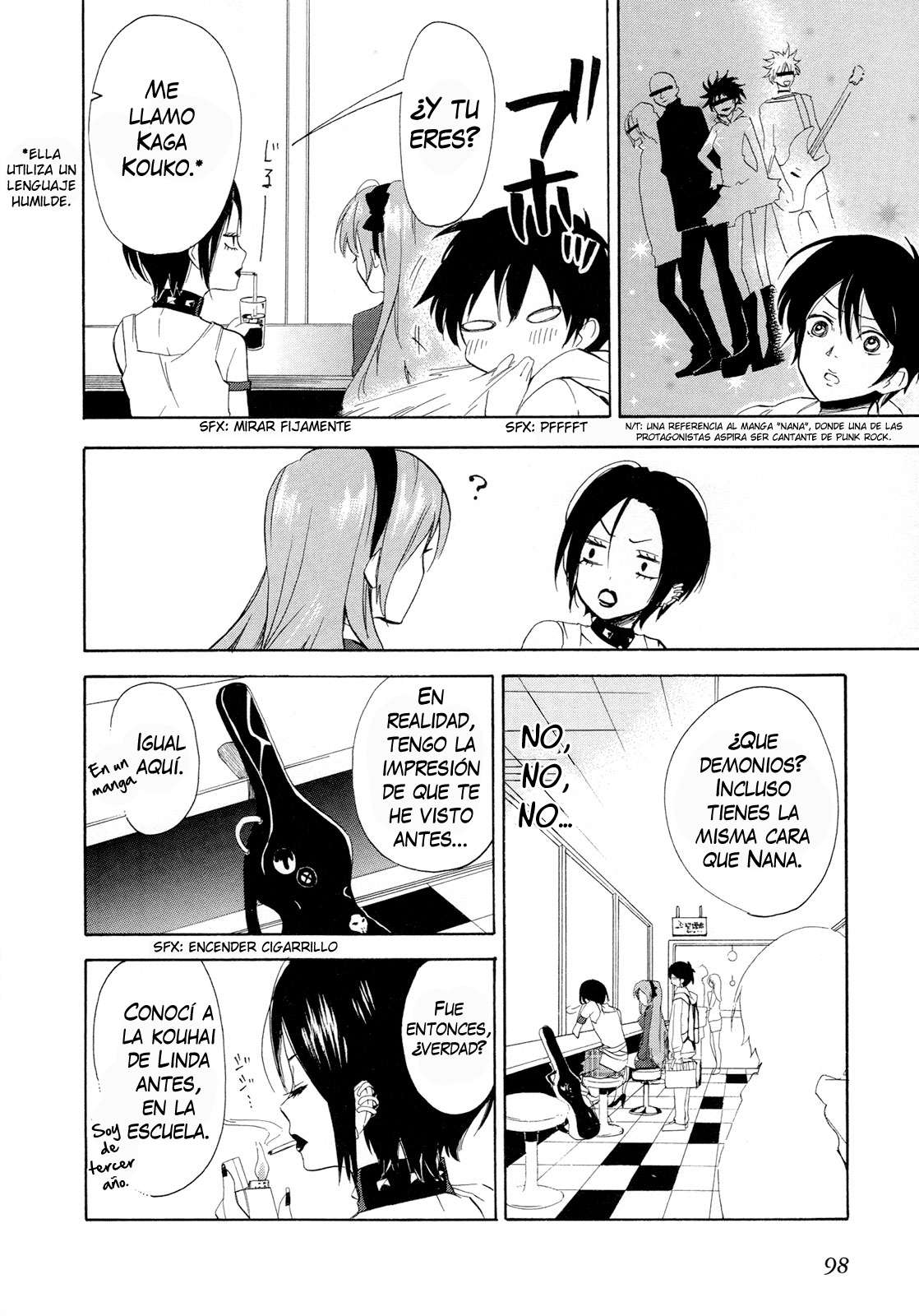 Read Golden Time ES Manga Online