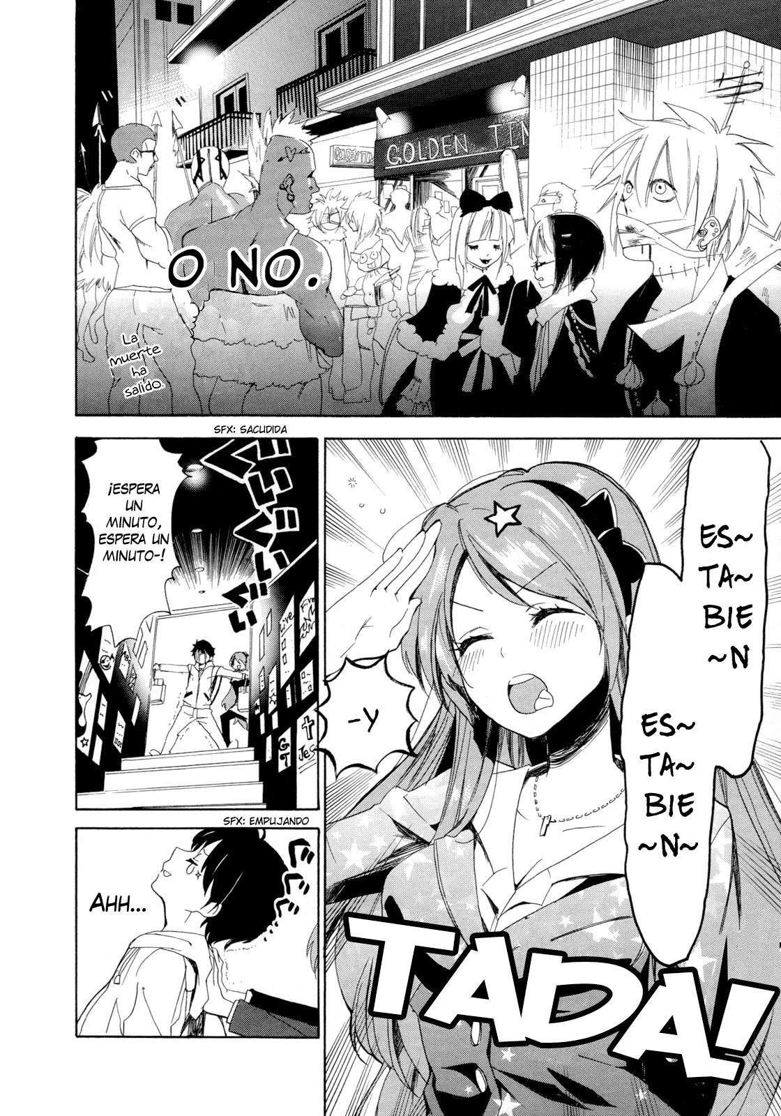 Read Golden Time ES Manga Online