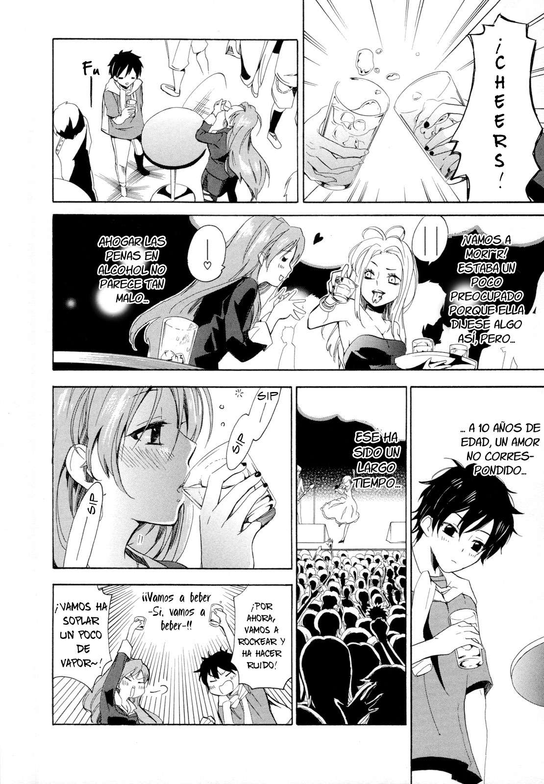 Read Golden Time ES Manga Online