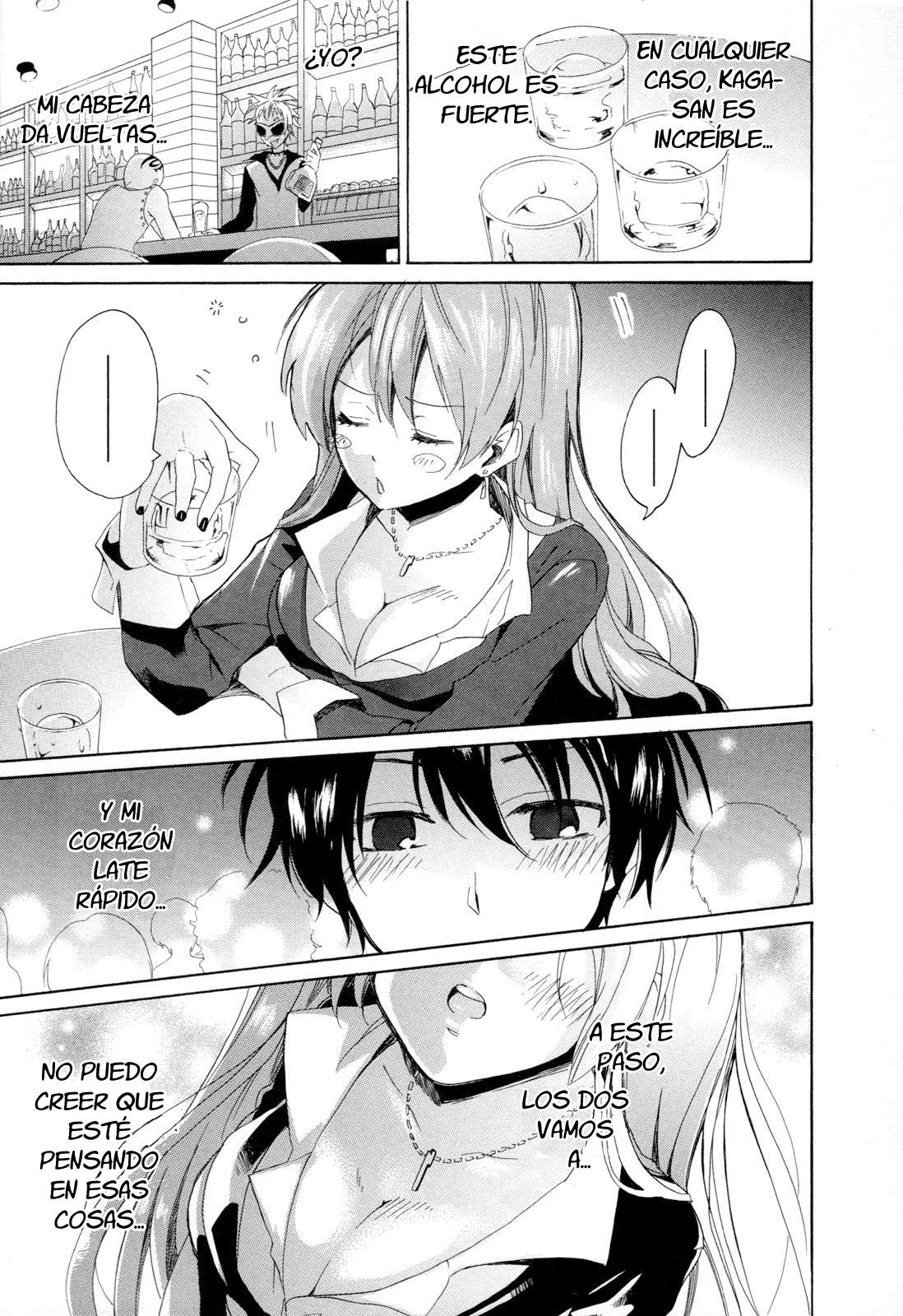 Read Golden Time ES Manga Online