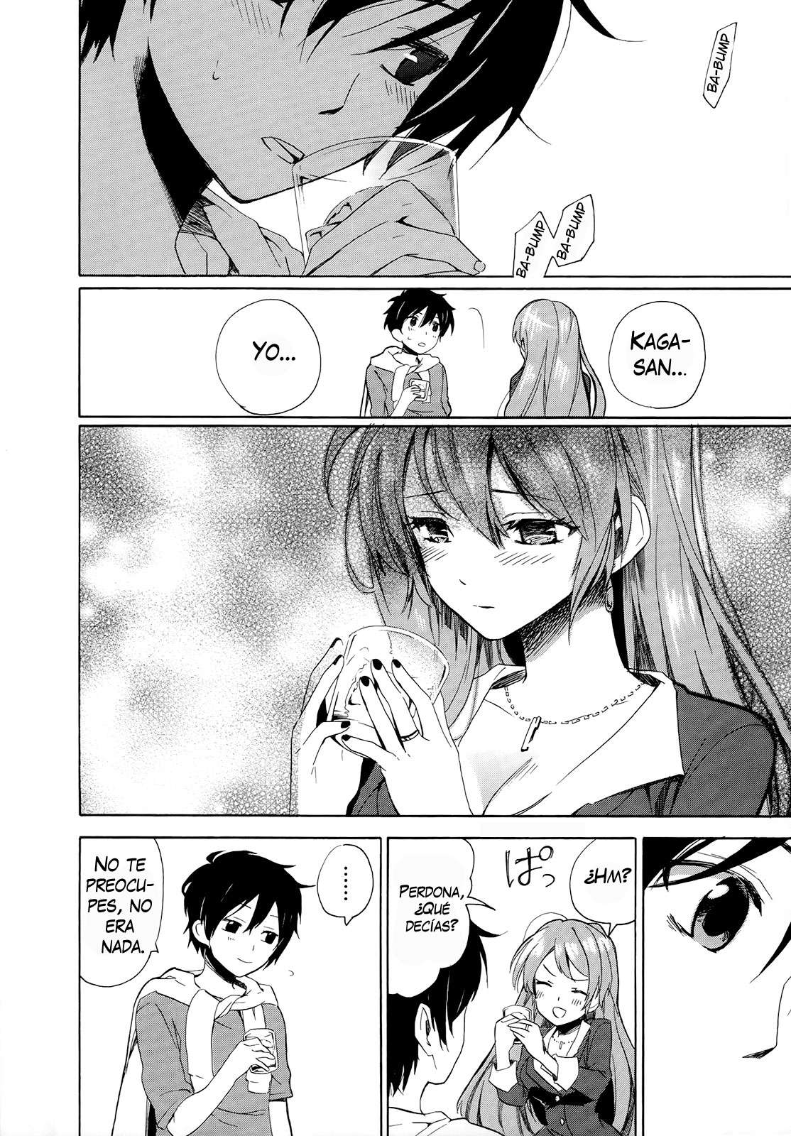 Read Golden Time ES Manga Online