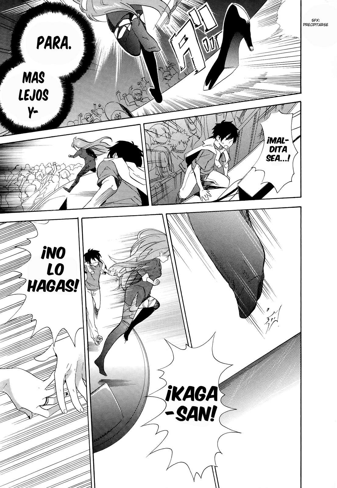 Read Golden Time ES Manga Online