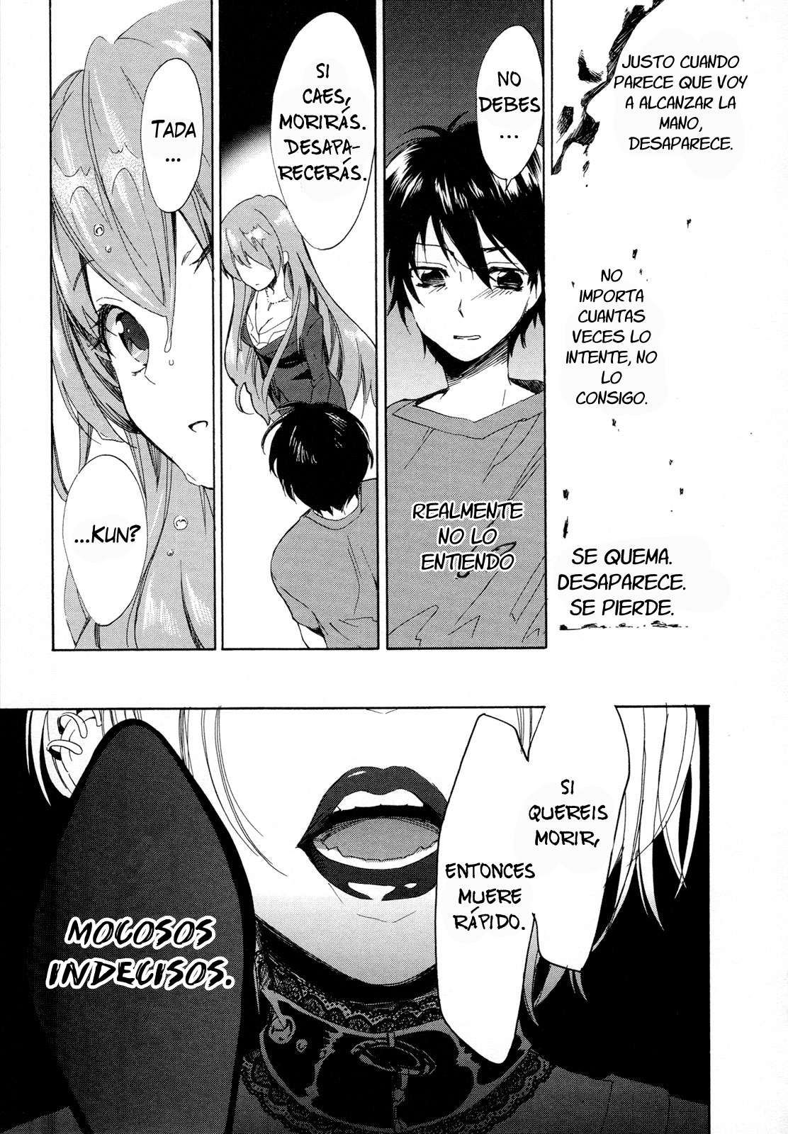 Read Golden Time ES Manga Online