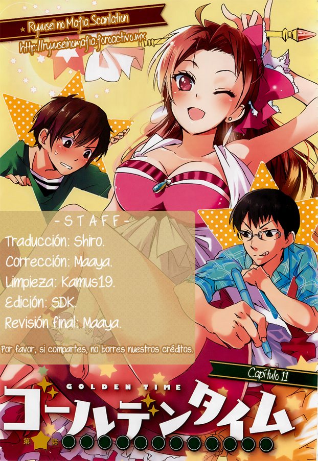 Read Golden Time ES Manga Online