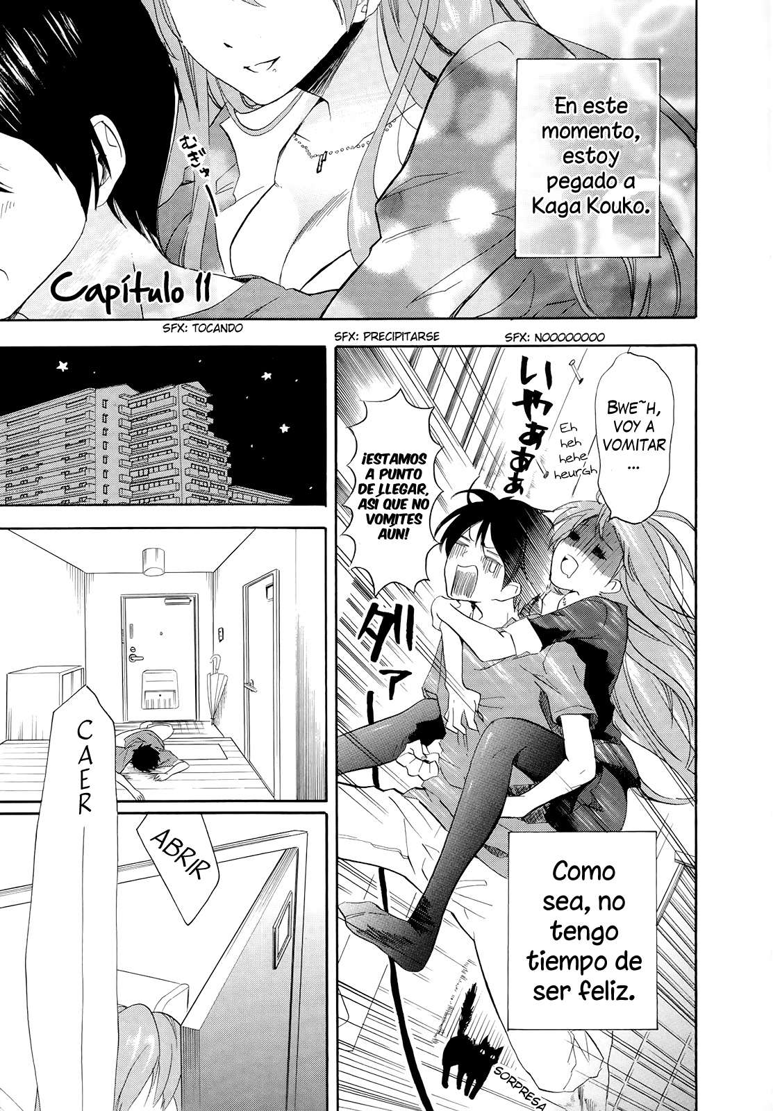 Read Golden Time ES Manga Online