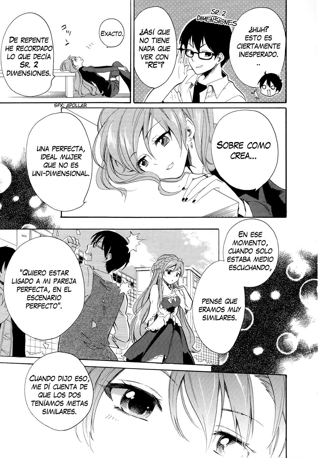 Read Golden Time ES Manga Online