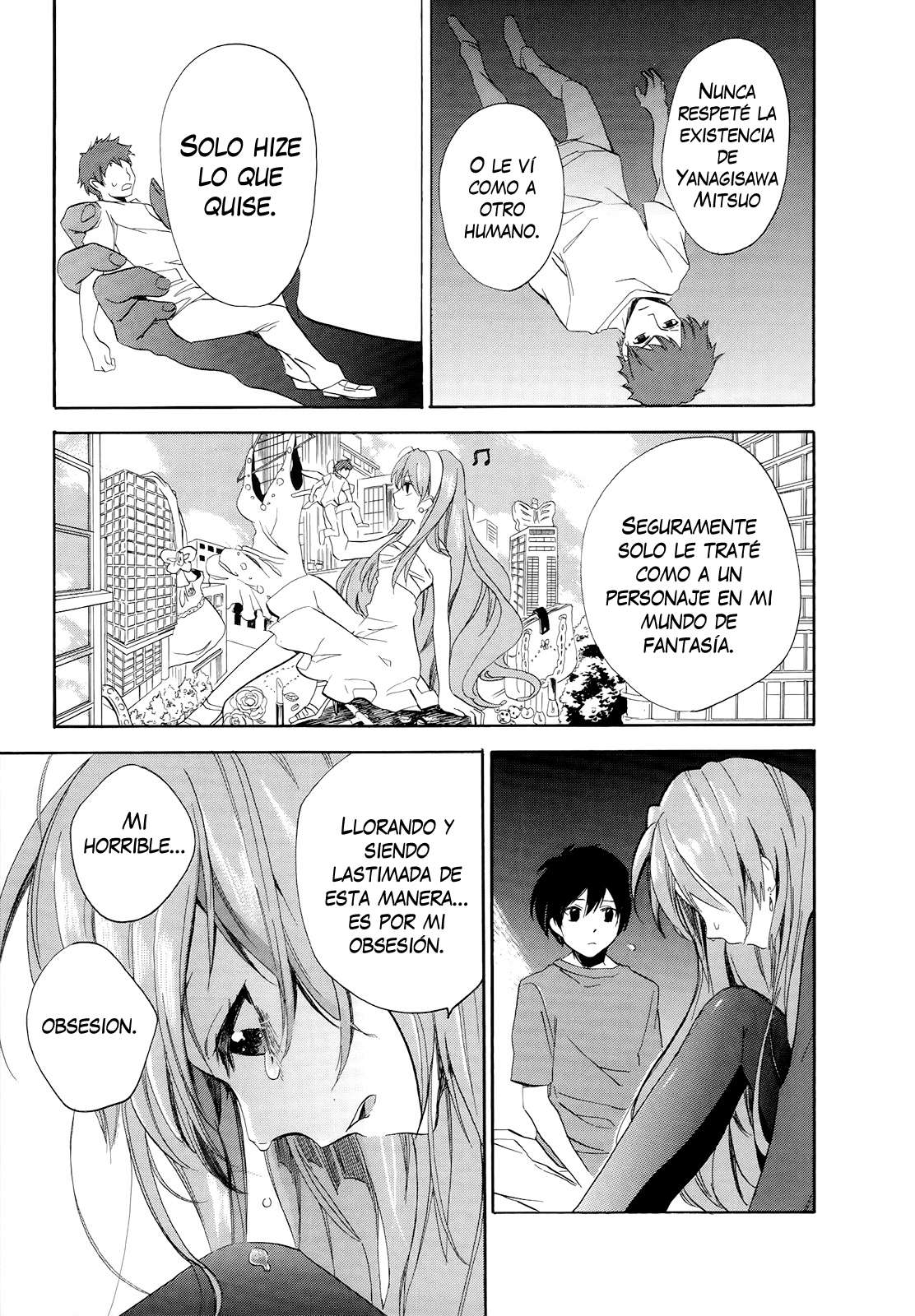Read Golden Time ES Manga Online