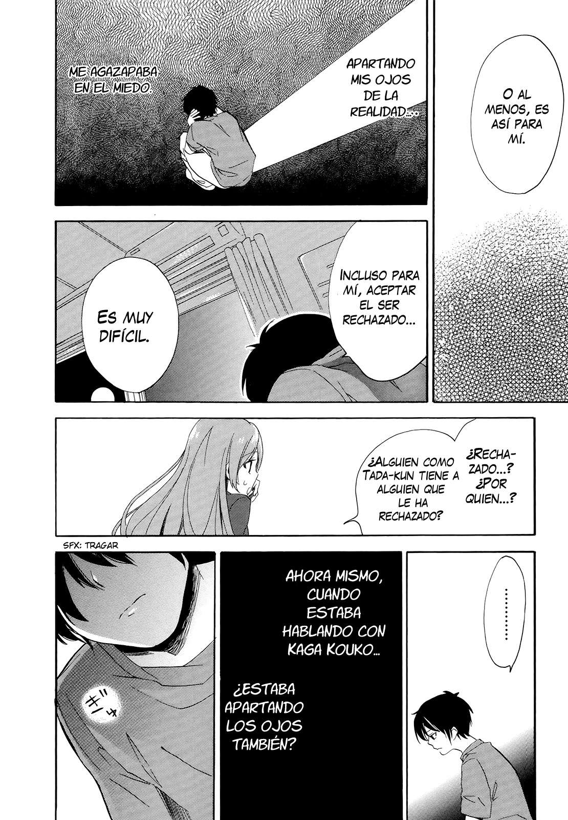 Read Golden Time ES Manga Online