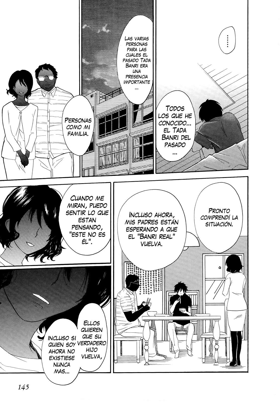 Read Golden Time ES Manga Online