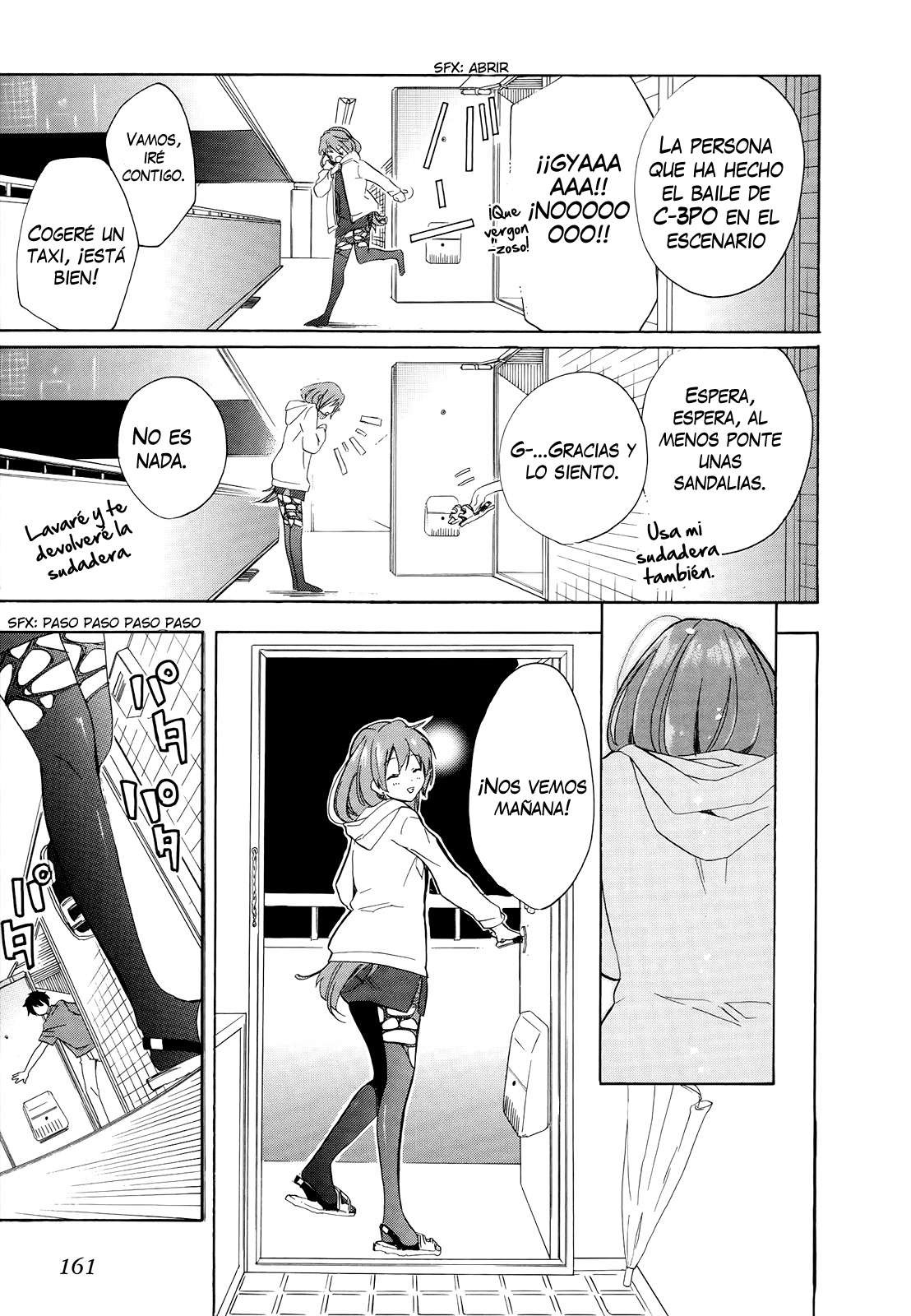 Read Golden Time ES Manga Online