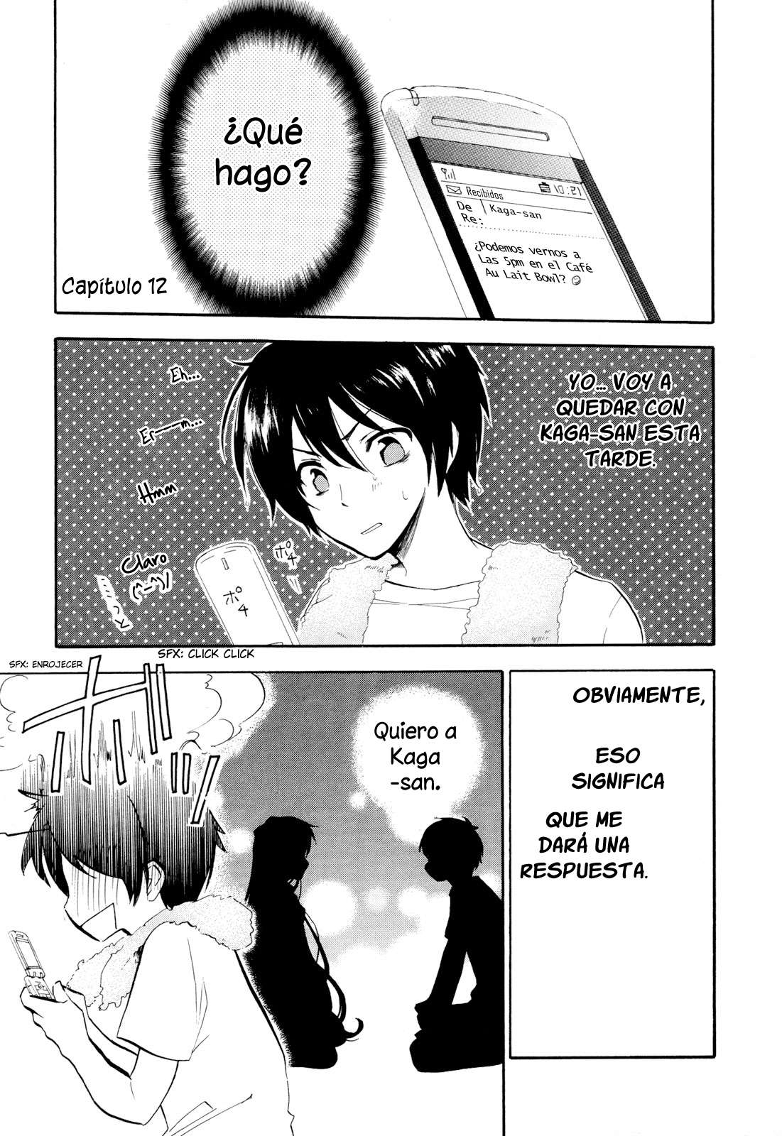 Read Golden Time ES Manga Online