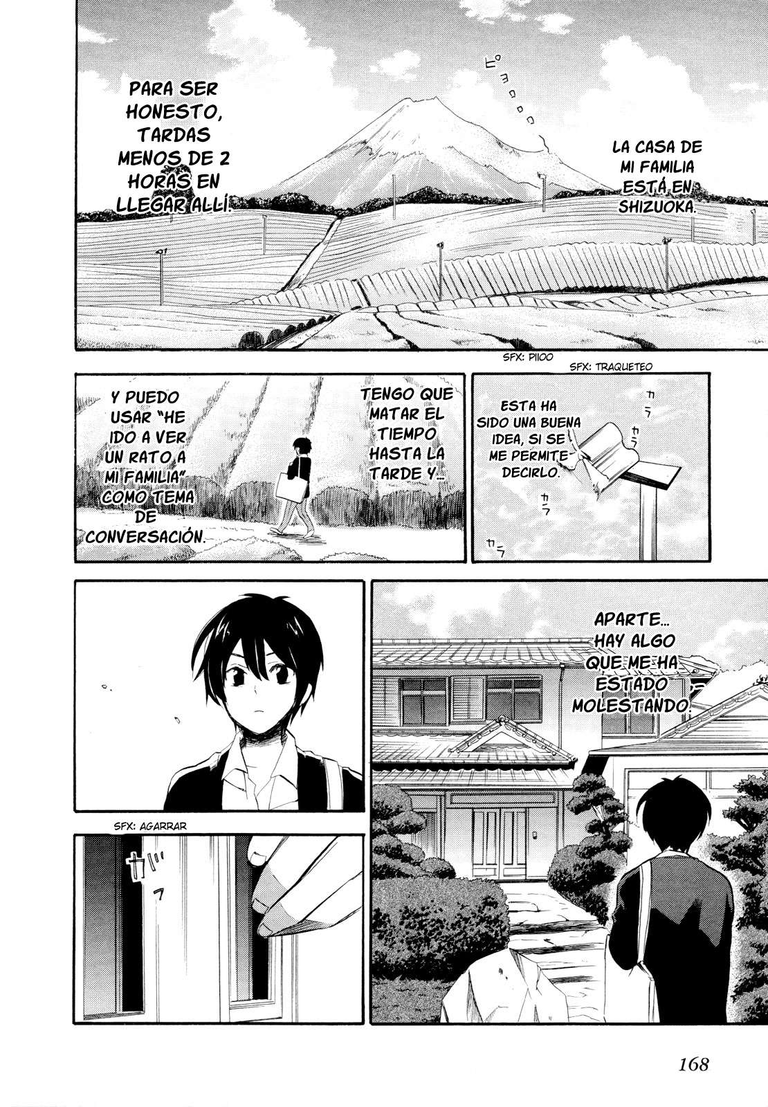 Read Golden Time ES Manga Online