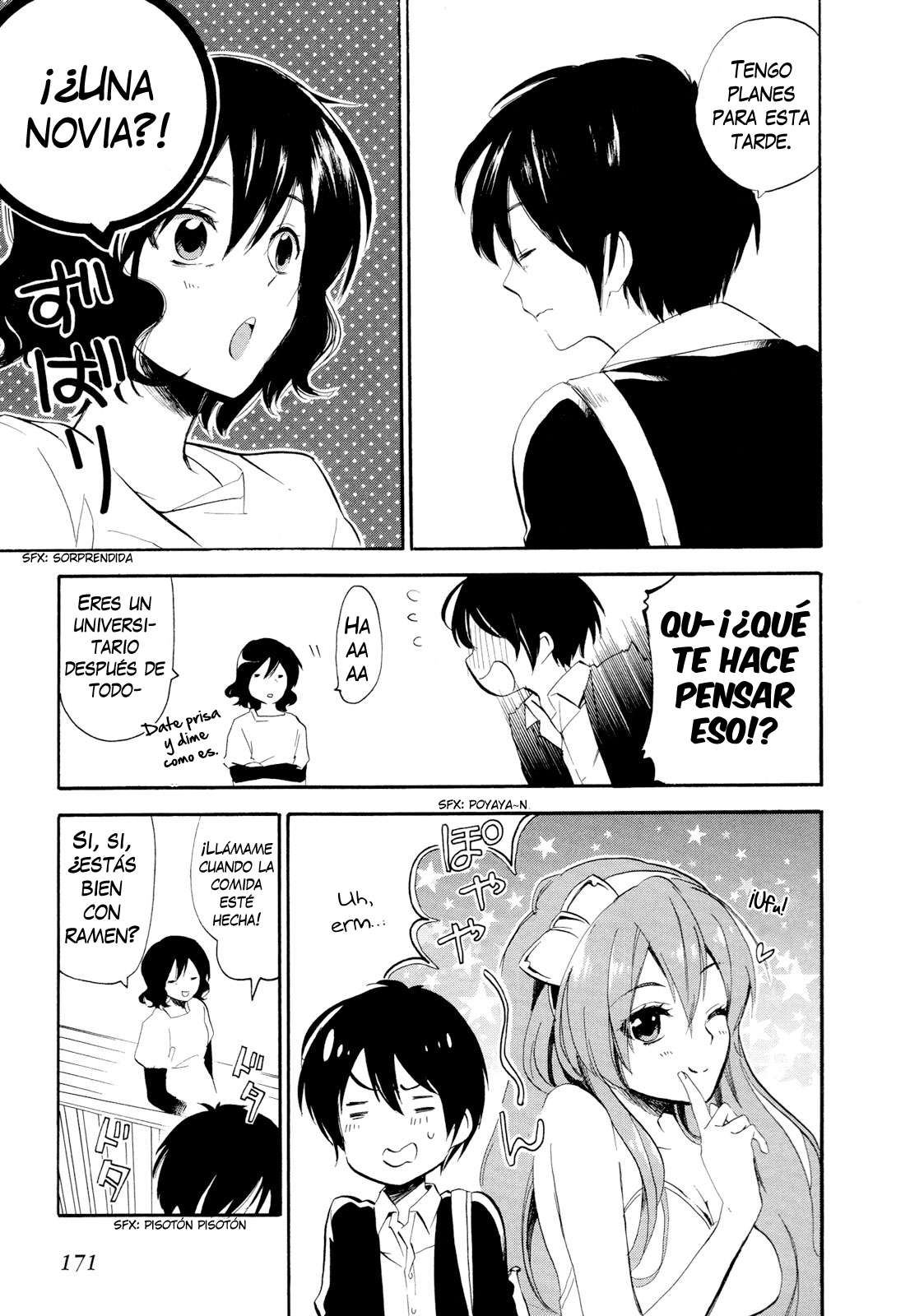 Read Golden Time ES Manga Online