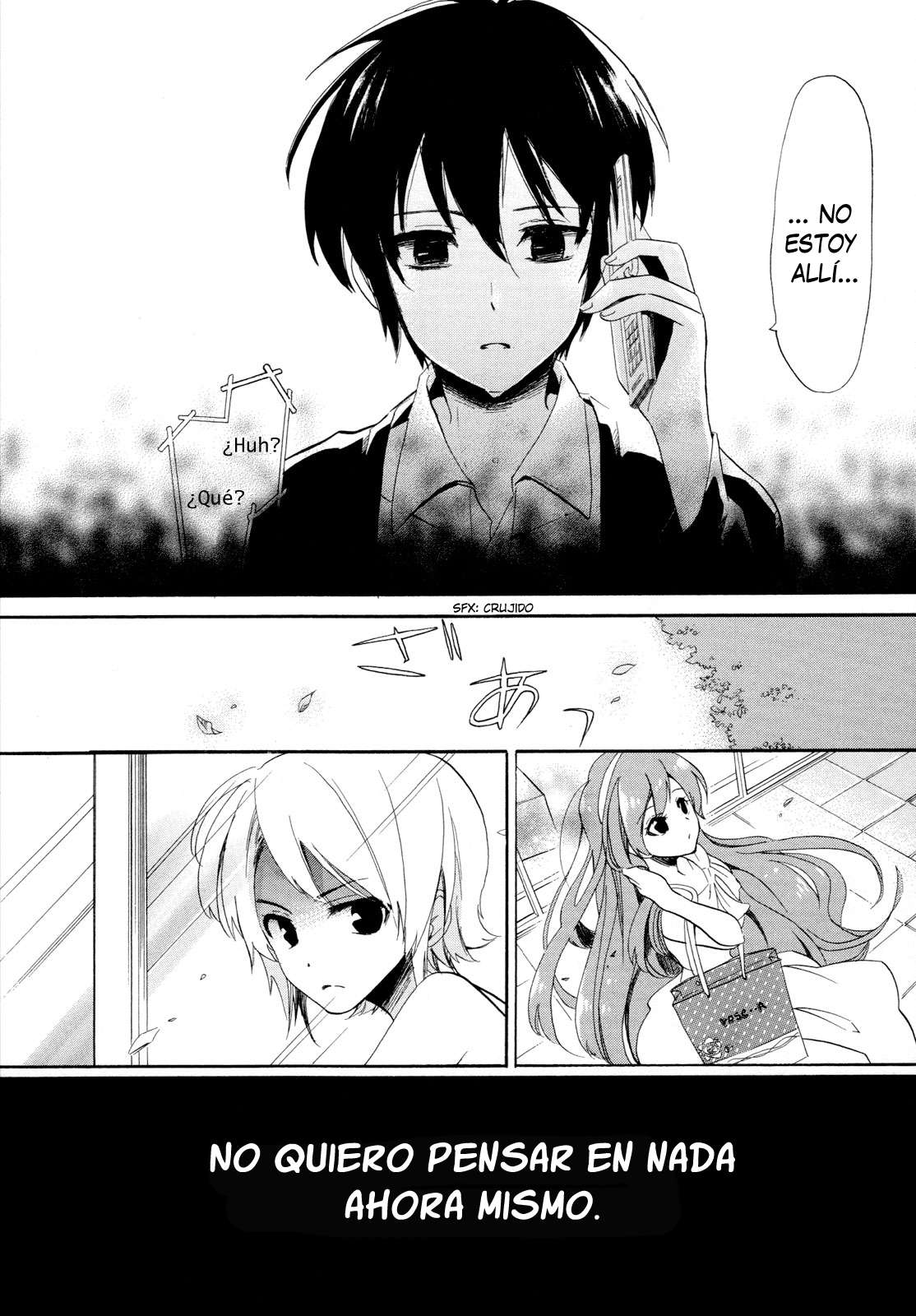 Read Golden Time ES Manga Online