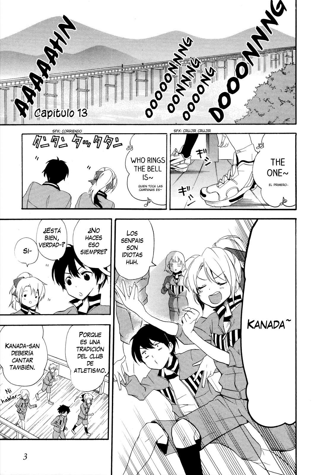 Read Golden Time ES Manga Online