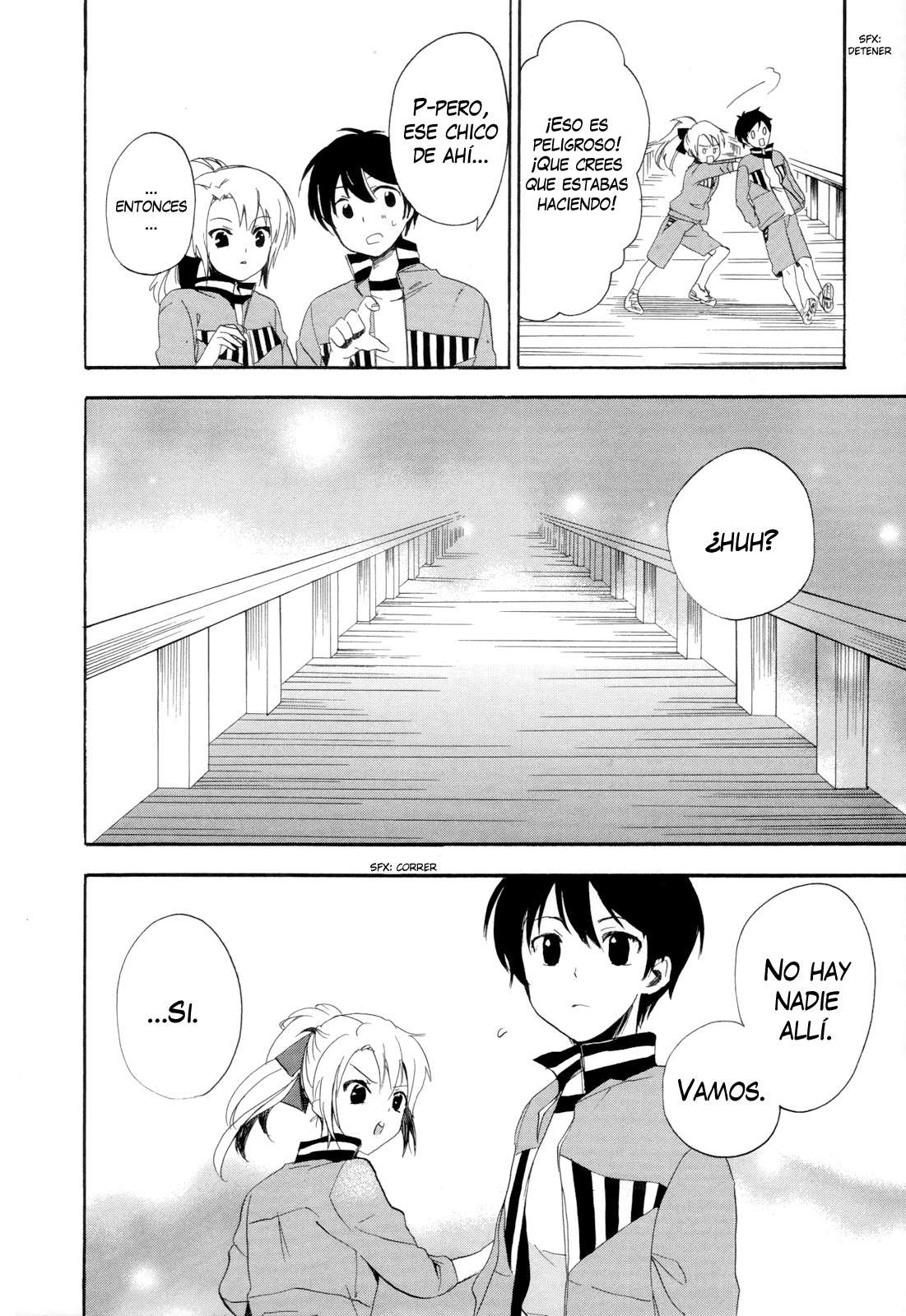 Read Golden Time ES Manga Online