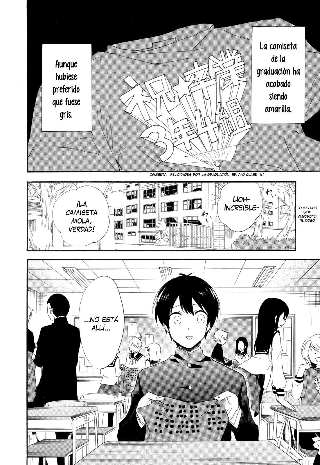 Read Golden Time ES Manga Online