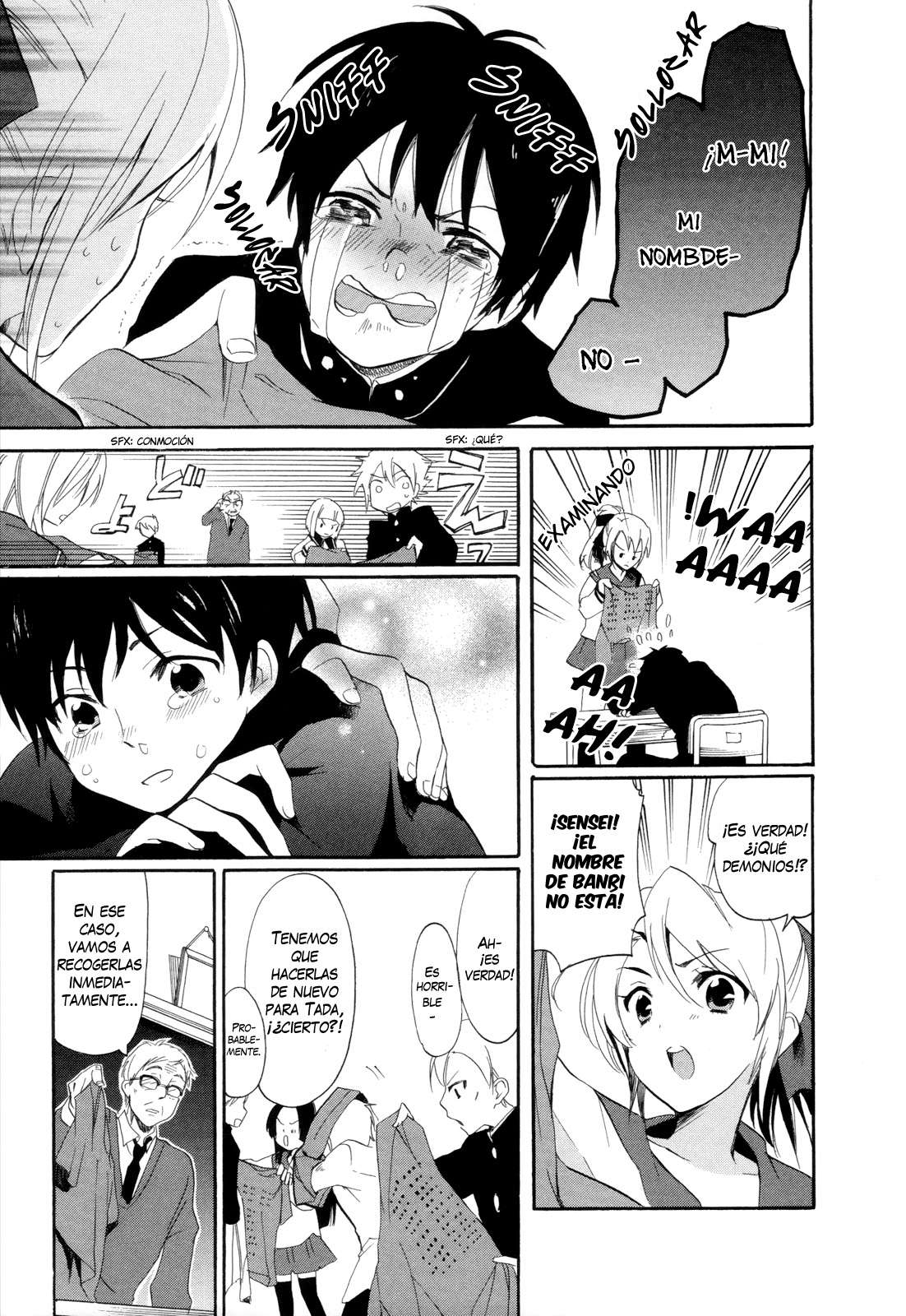 Read Golden Time ES Manga Online