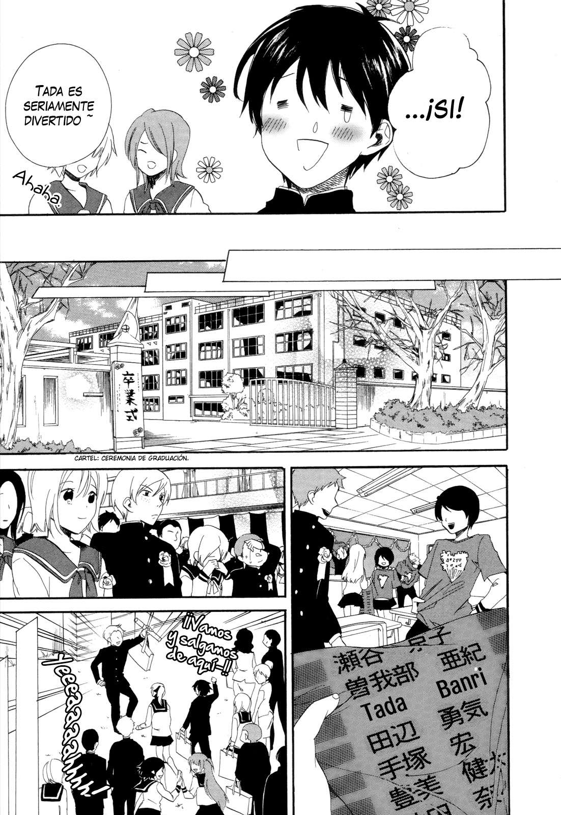 Read Golden Time ES Manga Online