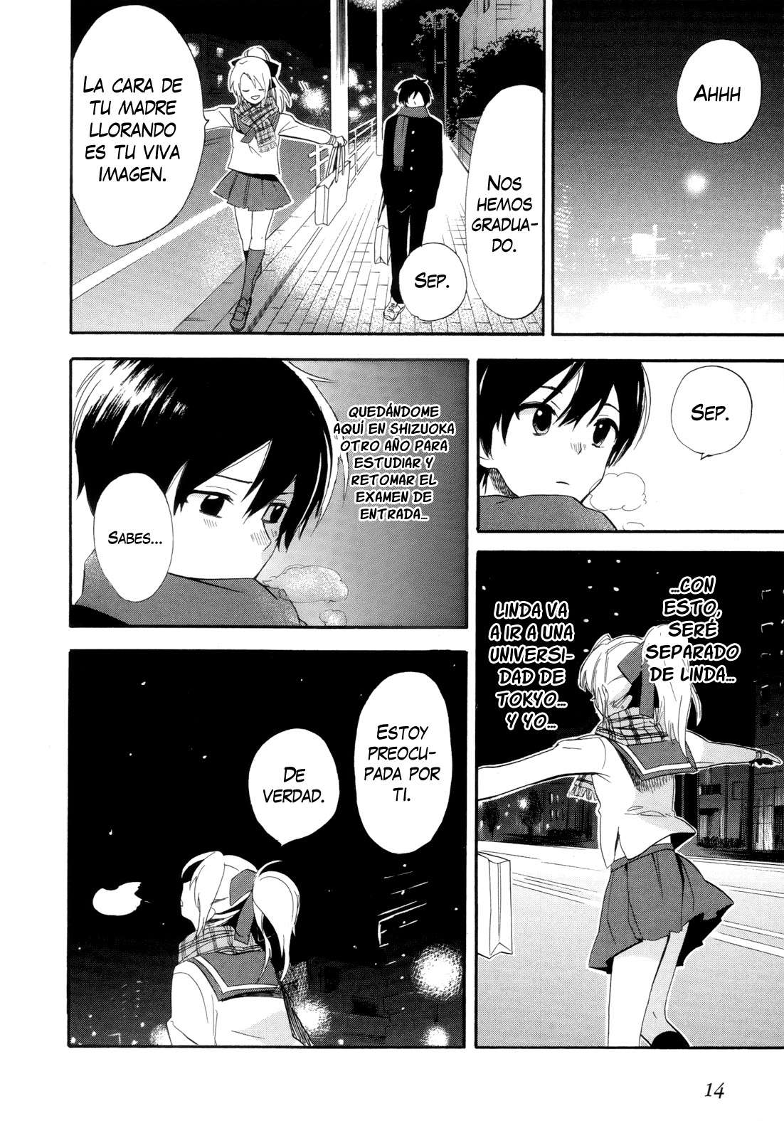 Read Golden Time ES Manga Online