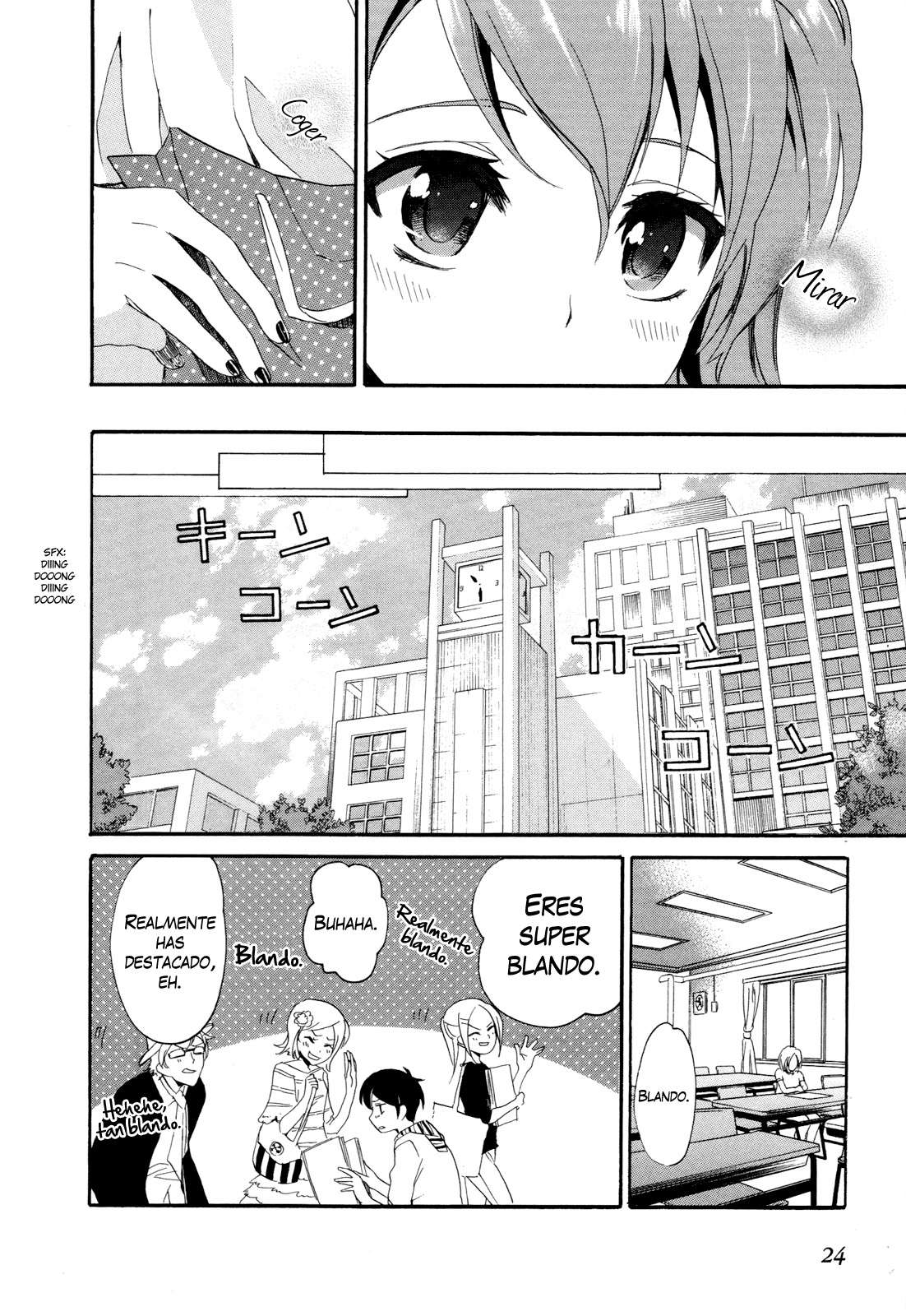 Read Golden Time ES Manga Online